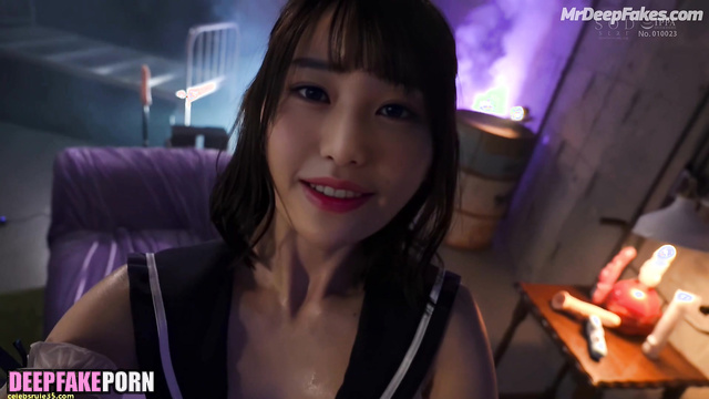 Crazy slut ヌード Wonyoung fucks with lover in front of boyfriend アイヴ IVE nude