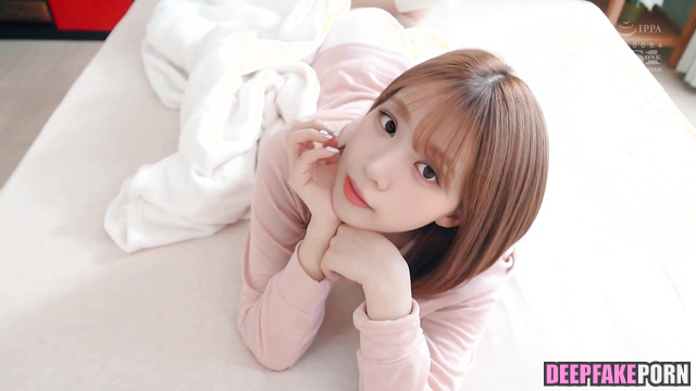 アイズワン 偽の有名人のポルノ Chaewon sucking a tongue and watching your eyes, A.I. [PREMIUM]