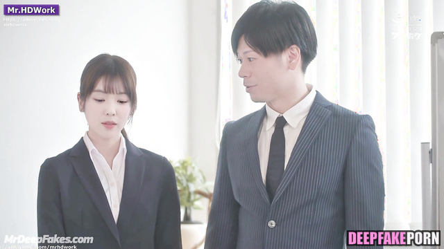 Irene makes hardcore porn 포르노 with her colleagues 아이린 Red Velvet 레드벨벳