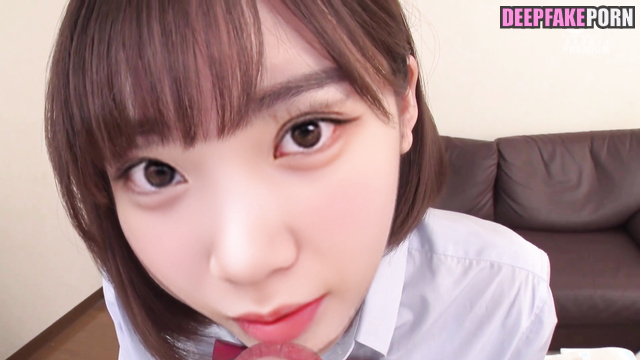 Babe wants you to check your sperm / Chaewon (アイズワン セックスシーン) sex scene [PREMIUM]