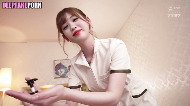 Gentle cock jumping by asian star Chaewon - deepfake erotic アイズワン ポルノ [PREMIUM]