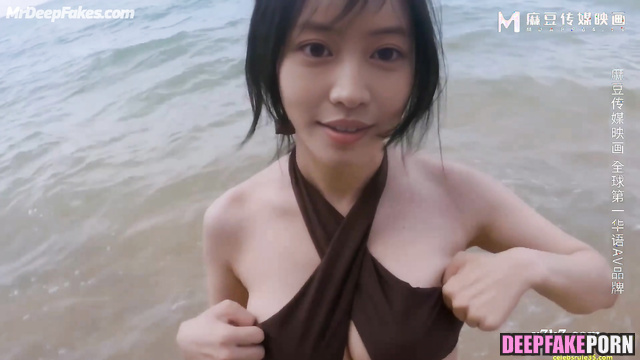 Stranger filming their sex near the pool, Mio Imada (今田 美桜 アダルトビデオ) A.I.