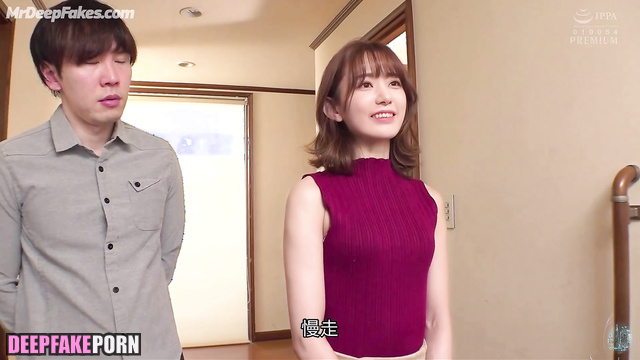Fake Sakura in housemaid uniform pleasing her producer アイズワン ディープフェイク エロ