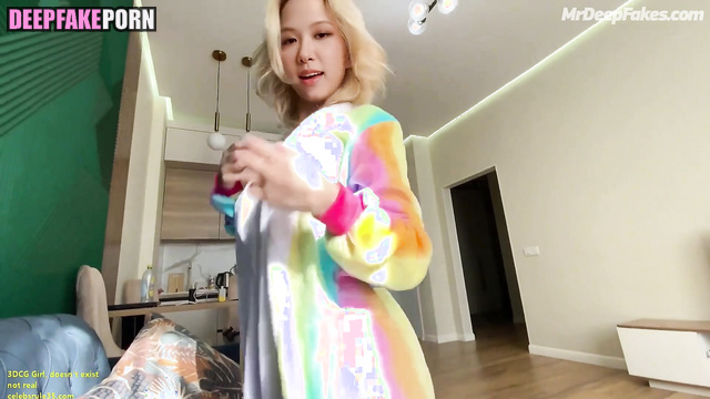 She slowly sliding on your cock, watch it / Rose (로제 블랙핑크) in adult tapes