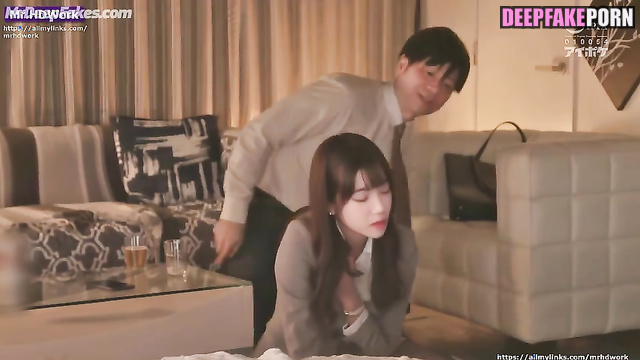 アイズワン ヌード Chaewon had no idea that a colleague makes such a hot cunni, ai