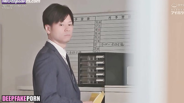 アイズワン ヌード Chaewon had no idea that a colleague makes such a hot cunni, ai