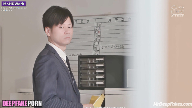 Office lady moaning during sex with her colleague 少女時代 ポルノ Taeyeon A.I.