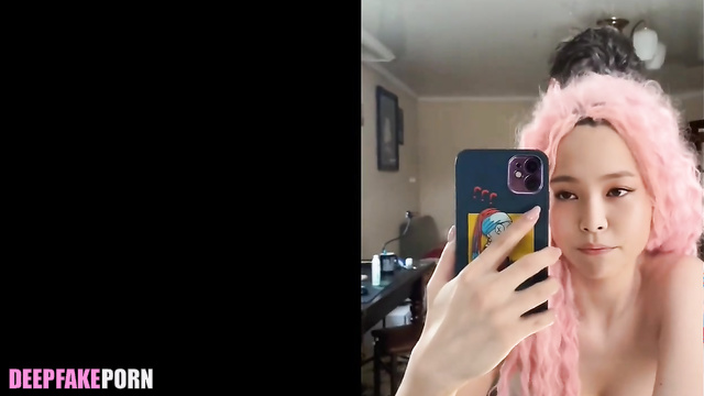 Blowjob on the beach with pebbles, watch now / Jennie (제니 블랙핑크) face swap