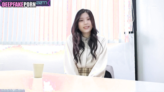 ニュージーンズ フェイクポルノ pretty slut wants you to please best / Haerin face swap