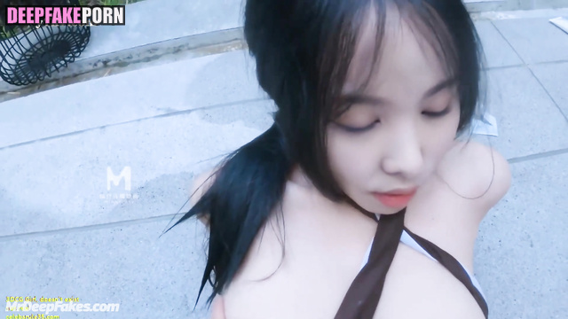 Young couple filming their sex just for fun - Nayeon トゥワイス フェイクポルノ A.I.