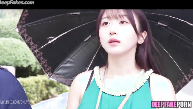 Haewon 해원 wanted me so much that she squirted 엔믹스 NMIXX 딥페이크 deepfake