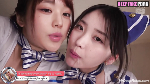 アイヴ 深層学習プログラム threesome with horny star Wonyoung - pov sex tapes