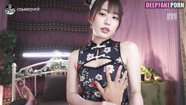 アイヴ 人工知能 Wonyoung in deepfake erotic - babe loves to jump on dicks [PREMIUM]