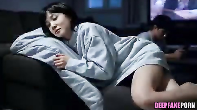 She farted and stank the whole room, Park Eun-bin (박은빈 인터넷 연예인) face swap