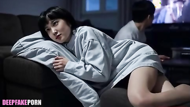 She farted and stank the whole room, Park Eun-bin (박은빈 인터넷 연예인) face swap