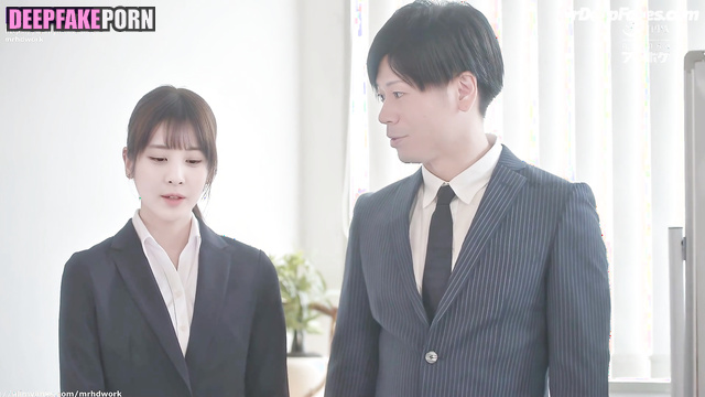 Lady boss versus her new subordinate / 少女時代 ディープフェイク エロ Seohyun face swap