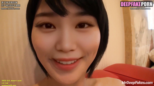アイズワン 情熱的なセックス Chaewon can't live a day without sex, deepfake porn