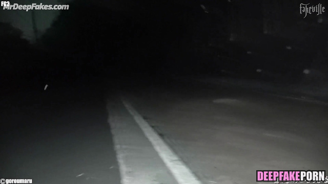 Mana Ashida walked around naked at night and wanted be fucked 芦田愛菜 ポルノ ai