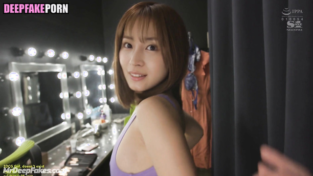 広瀬すず ディープフェイク sex with her producer before going on stage, Suzu Hirose ai