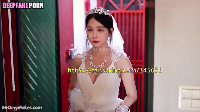 Li Yitong lost her virginity 10 minutes before the wedding, ai 李一桐 智能換臉