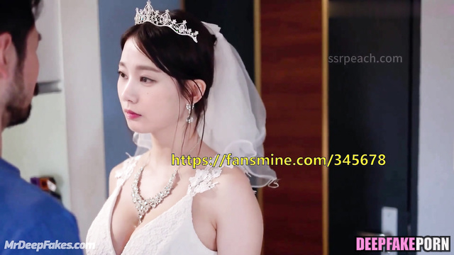 Li Yitong lost her virginity 10 minutes before the wedding, ai 李一桐 智能換臉