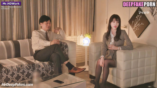 (수지 미쓰에이) Suzy in fake erotic, passionate sex after business negotiations
