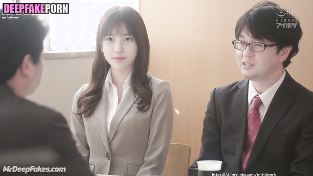 (수지 미쓰에이) Suzy in fake erotic, passionate sex after business negotiations