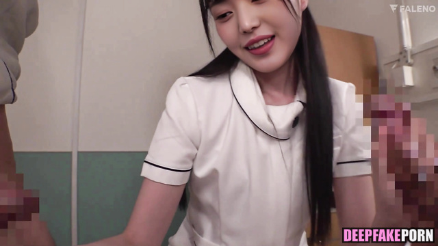 Nurse trainee treats you in an interesting way アイヴ フェイクポルノ Wonyoung ai [PREMIUM]