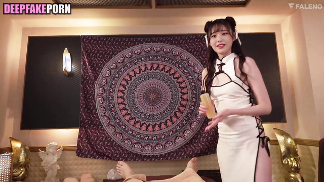 IVE アイヴ In this salon Wonyoung offers all to her clients even herself アダルト adult [PREMIUM]