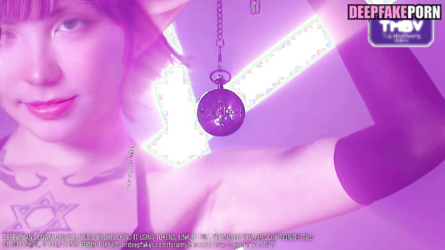 He summoned a demon and fucked her, ASMR BlueKatie in Halloween porn