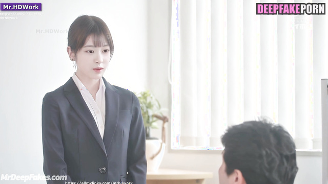 Internship with new boss went well - Minju deepfake porn アイズワン アダルトビデオ