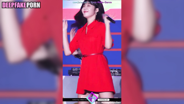 Everyone dances dressed and Karina dances naked - pmv fake porn 카리나 에스파