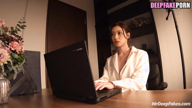 Sweaty sexy girl always cum with your dick / Yuna ITZY fakeapp 유나 가짜 포르노