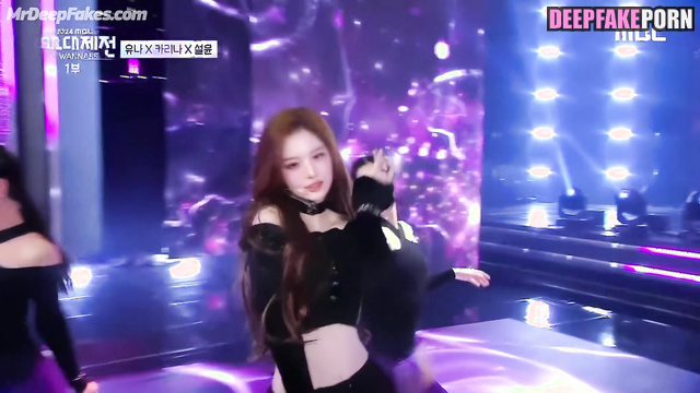 유나 카리나 설윤 있지 someone posted their video on the internet, Yuna pmv A.I.