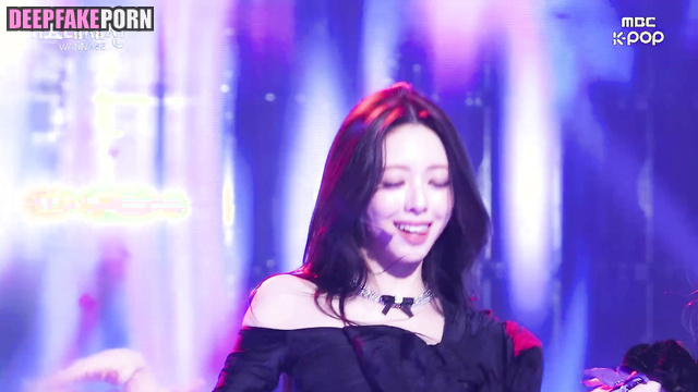 유나 카리나 설윤 있지 someone posted their video on the internet, Yuna pmv A.I.