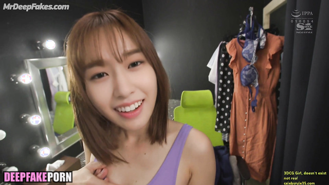 Quick fuck in the dressing room before a concert アイズワン アダルト Yujin A.I.