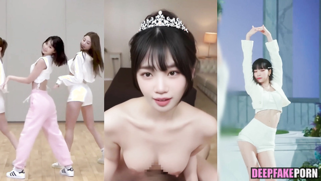 Pmv deepfake video - Chaewon アイズワン 人工知能 and her leaked tapes