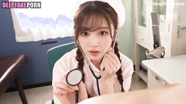 Modest nurse fucks like a street whore 설윤 엔믹스 Sullyoon smart face change