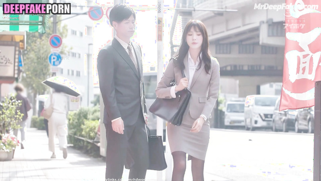 Colleague invited Miyeon to his home to help with a project 조미연 여자 아이들 ai