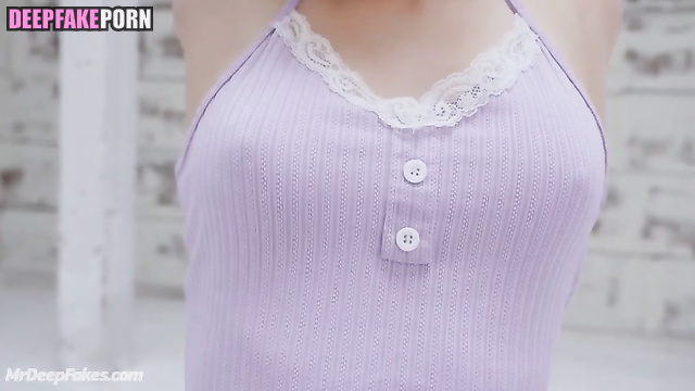 芦田愛菜 ディープフェイク エロ cute Mana Ashida stroking herself sexy, solo fakeapp