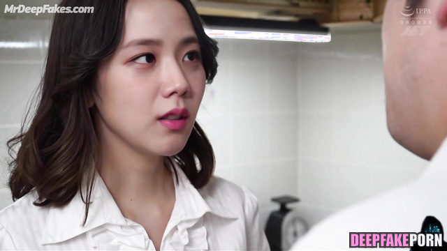 지수 블랙핑크 Jisoo was fucked by all friends her husband at that party, A.I.