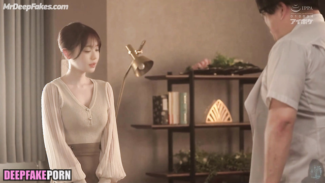 アイヴ 深層学習プログラム Wonyoung in sex tapes - your game seems funny to her