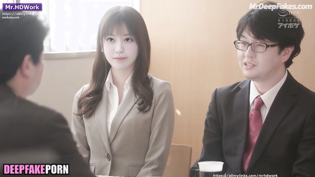 アイズワン 情熱的なセックス her colleague's passion amazed her, fake Sakura