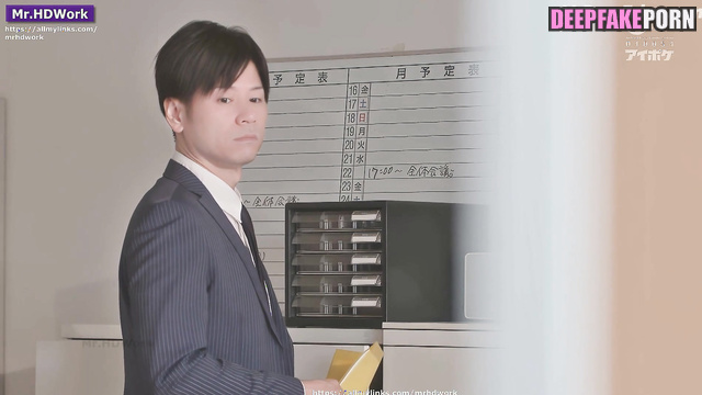 アイズワン 情熱的なセックス her colleague's passion amazed her, fake Sakura