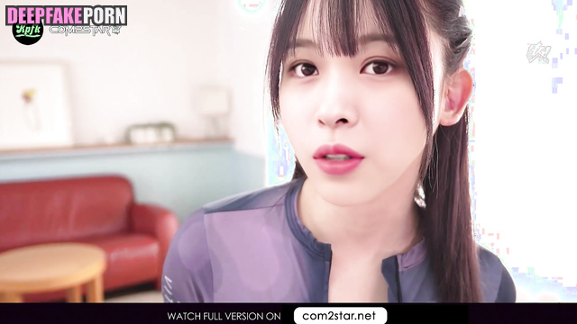 Ryujin (류진 있지) enjoying bright foreplay with her boyfriend, deepfake porn