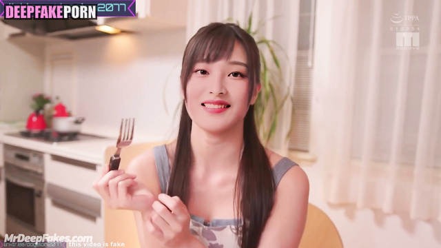 ニュージーンズ ディープフェイク couple is going to fuck after bath procedures, Minji ai