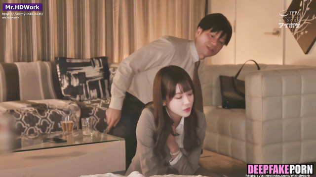 少女時代 有名人のセックス Jessica in fake erotic - she was seduced by office worker