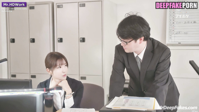 少女時代 有名人のセックス Jessica in fake erotic - she was seduced by office worker