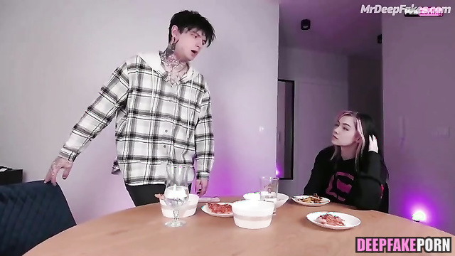 Couple fucks on webcam to make money / QuarterJade deep learning program