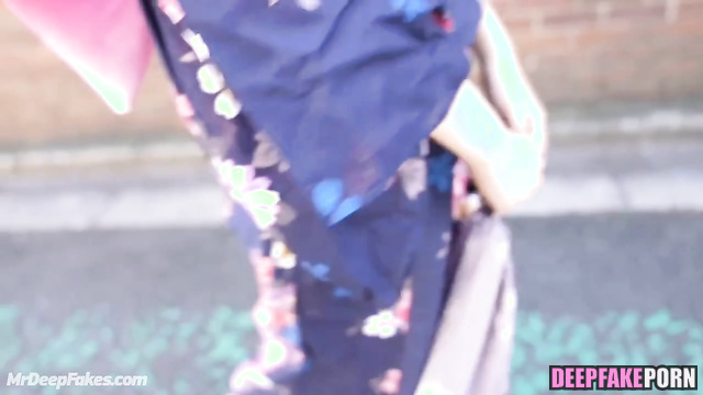 Sexy geisha with small tits pleasing his body (Yui Aragaki ai) あらがき ゆい 性別